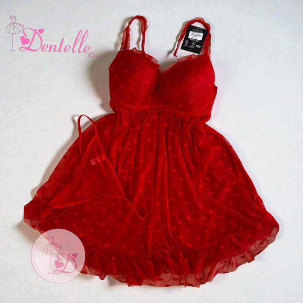 Nuisette A3910 Rouge