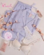 Pyjama HP388 Bleu ciel