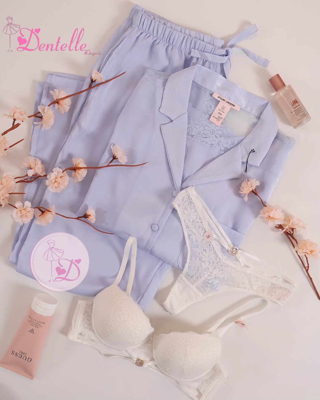 SnapInsta_to_587816458_17973285119982242_7010282799713099154_n Pyjama HP388 Bleu ciel