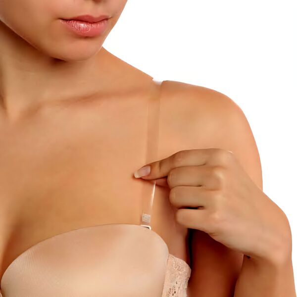 Bretelles transparentes