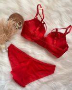 Deux pièces H21105 Rouge – Image 3