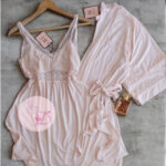 Déshabillé HP315 Rose