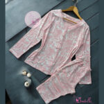 Pyjama HZ1040 Rose – Image 2