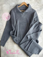 Pyjama PG257762 gris foncé – Image 2