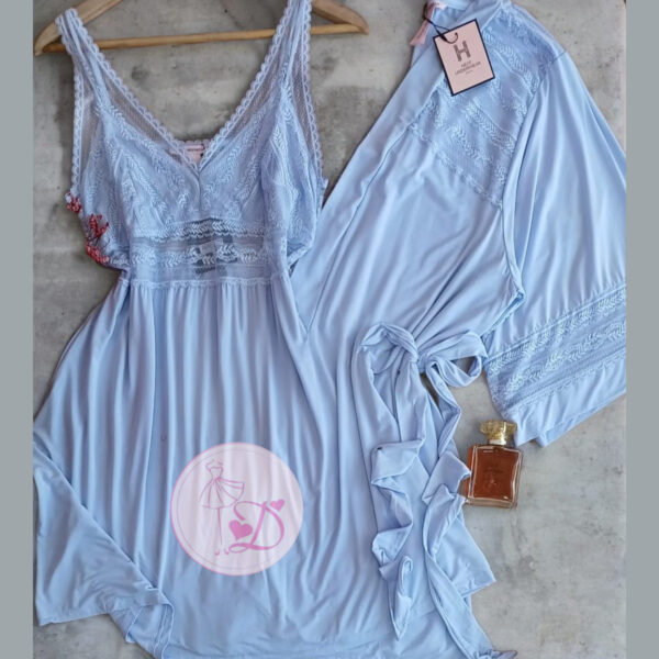 Déshabillé HP315 Bleu