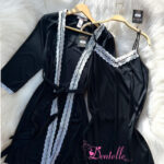 Déshabillé HP405 Noir