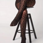 Bas culotte fin Léopard – Image 2