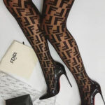 Bas culotte fin Fendi