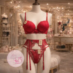 Ensemble porte jarretelle K603