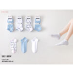 Socquettes 3pcs S93139W