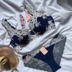 Deux pièces HS20099 Bleu pétrole