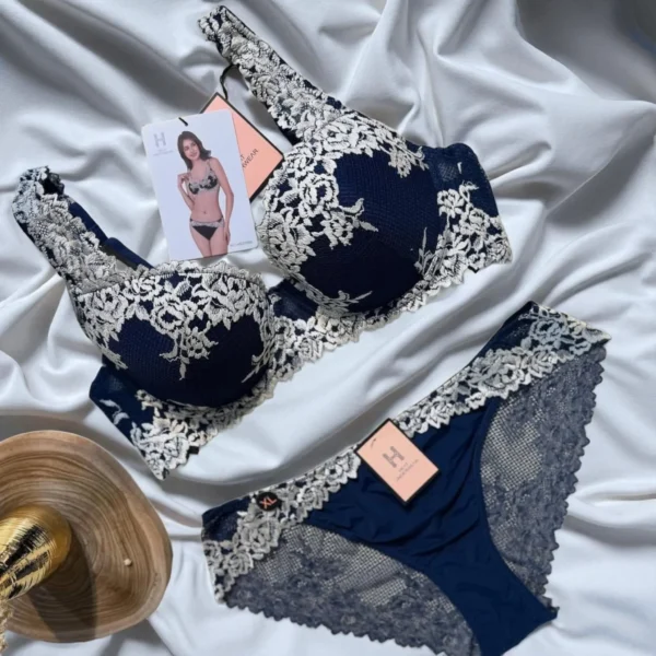 Deux pièces HS20099 Bleu pétrole