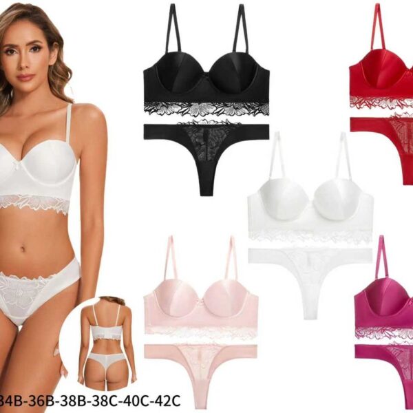 Deux pièces H20079 Blanc