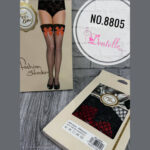 bas jarretelle résille 8805 – Image 2