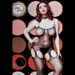 Bas de corps résille 1043