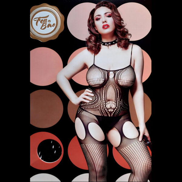 Bas de corps résille 1043