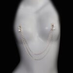 Faux piercing téton FP02