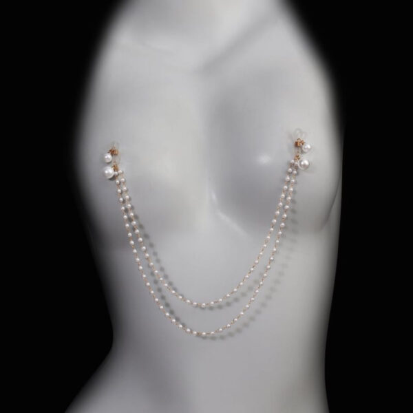 Faux piercing téton FP02