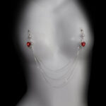 Faux piercing téton FP03