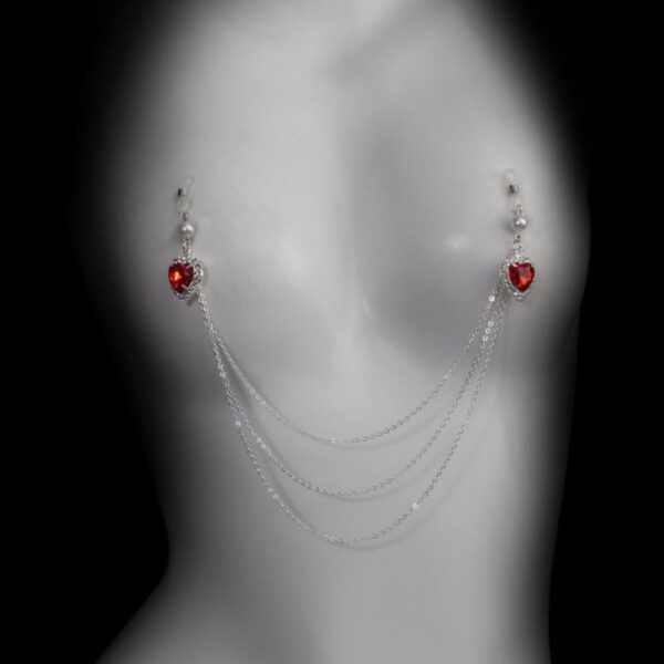 Faux piercing téton FP03