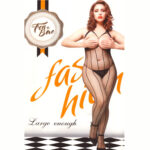 Bas de corps résille 1001