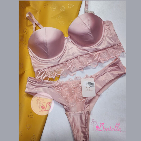 Deux pièces H20079 Rose