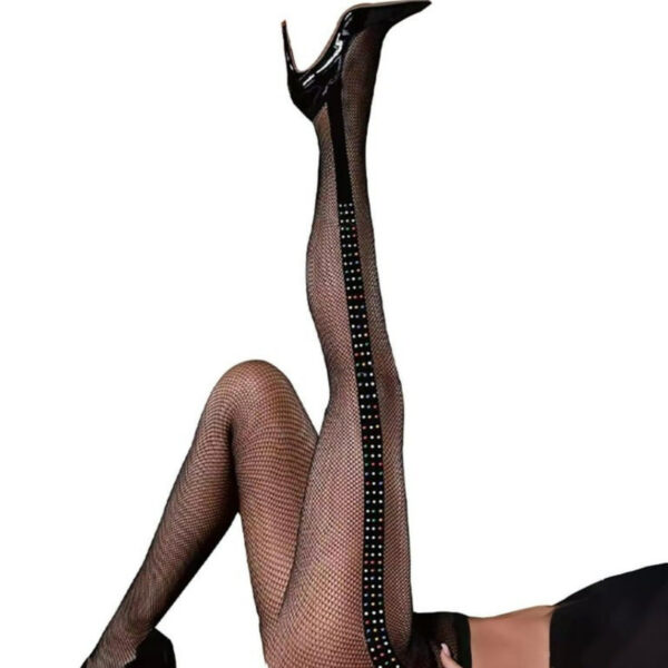 Bas culotte résille A32