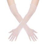Gants longs perlés 1260-10 – Image 5