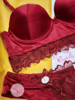 Deux pièces H20079 Rouge – Image 2