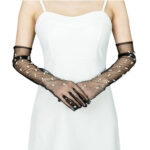 Gants longs perlés 1260-10 – Image 10