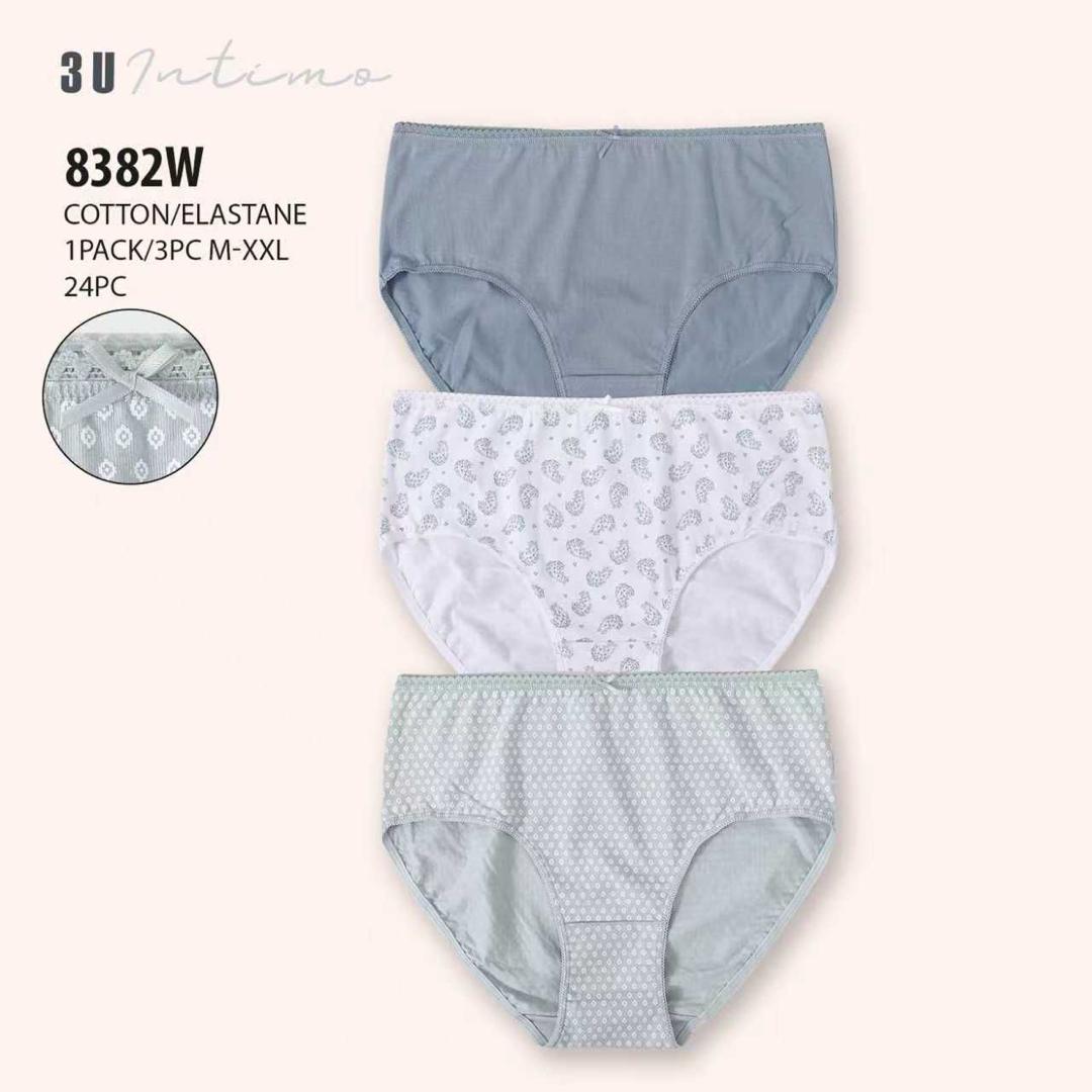 8382W Culotte pack 3pcs 8382W