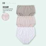 Culotte pack 3pcs 8436W