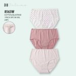 Culotte pack 3pcs 8563W