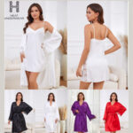 Déshabillé HW1011 Violet – Image 3