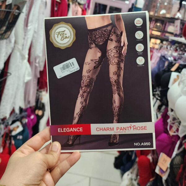 Bas culotte résille A950