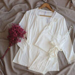 Pyjama 3pcs 1617 Blanc