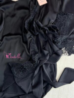 Déshabillé HW1011 Noir – Image 2