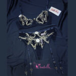 Ensemble porte jarretelle 68015 Noir – Image 3