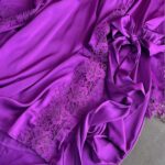 Déshabillé HW1011 Violet – Image 2