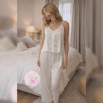 Pyjama 60185 Blanc