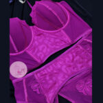 Ensemble porte jarretelle 68065 fuchsia – Image 4