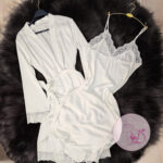 Déshabillé 60190 Blanc – Image 2