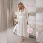 Déshabillé 60190 Blanc