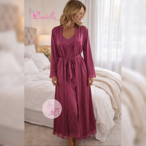 Déshabillé 60190 Aubergine