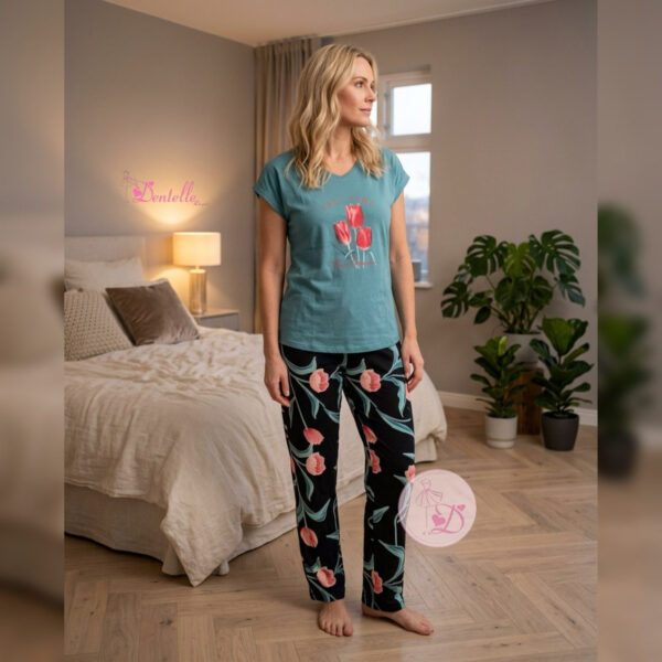 Pyjama Y1822 Vert