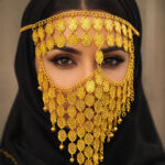 Accessoire de visage oriental AV02