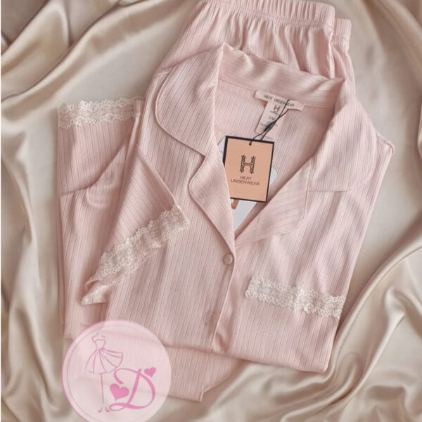 Pyjama HW1058 Rose pastel