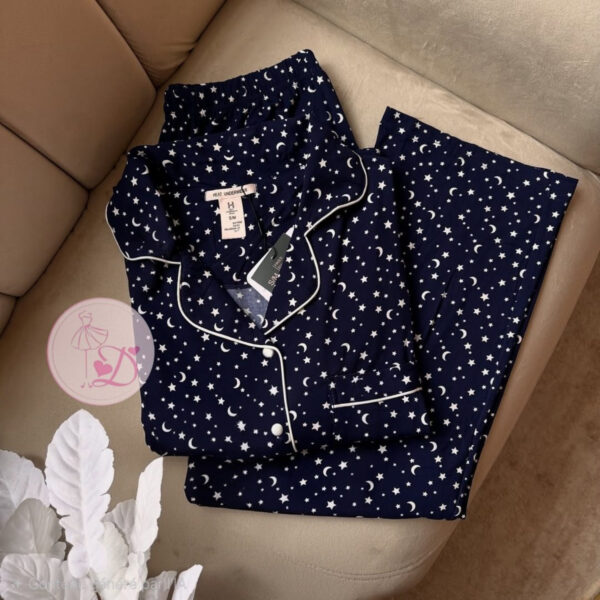 Pyjama 8-327 Petit étoiles
