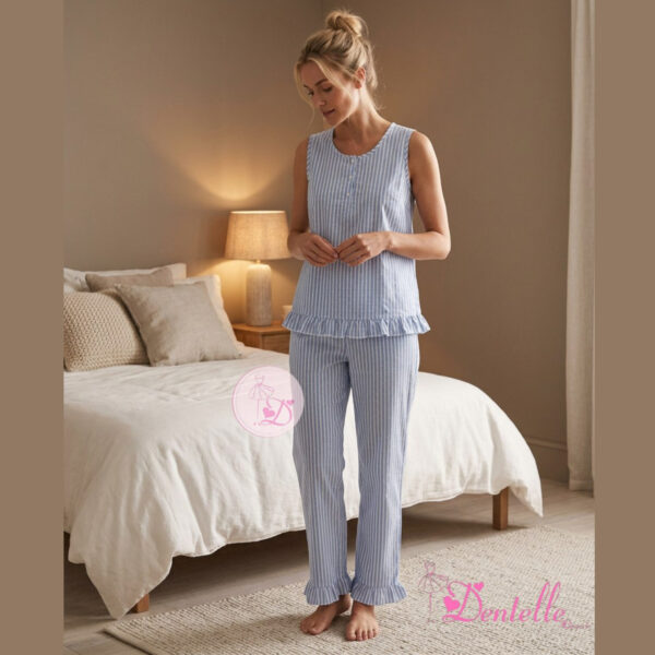 Pyjama Y4032 Bleu