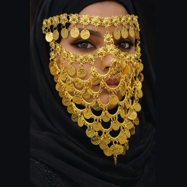 Accessoire de visage oriental AV01